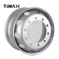 China trailer wheels with 10 holes, wholesale truck wheels 22.5/9.00 8 holes, truck parts steel wheel rim in stock